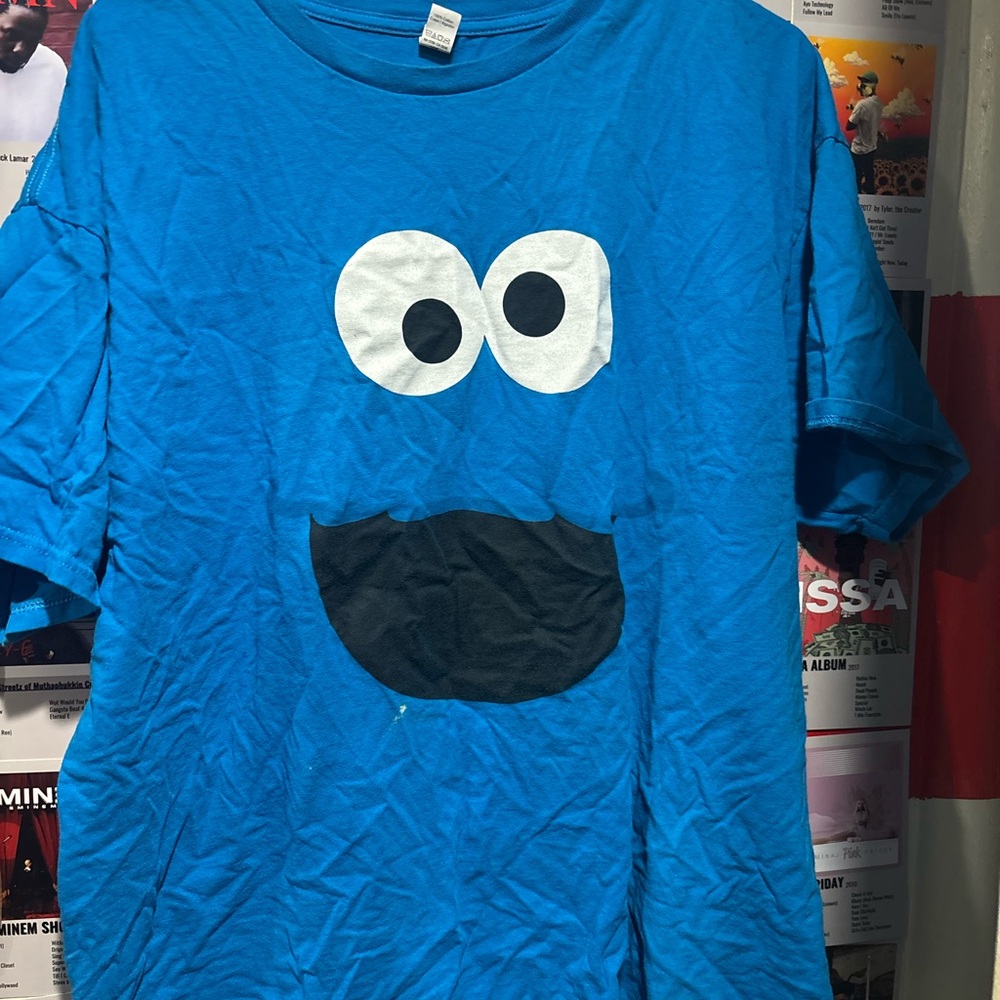 Fruit of the Loom Blue Short Sleeve Tee